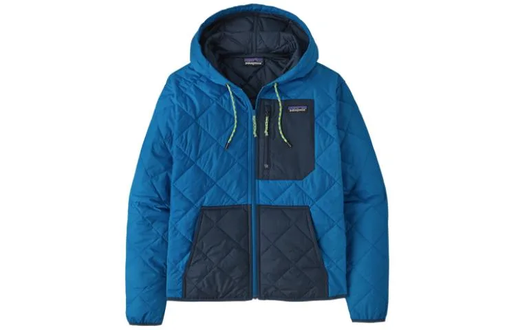 Куртка-пуховик с ромбовидной стежкой для женщин Patagonia, Blue/ENLB