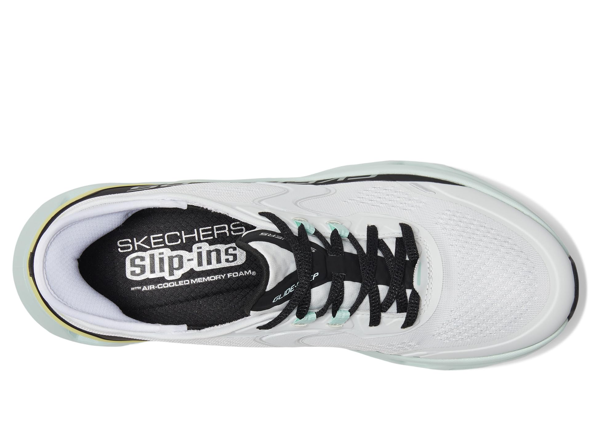 Кроссовки SKECHERS Glide Step Altus Hands Free Slip Ins, цвет White Multi — фото 2