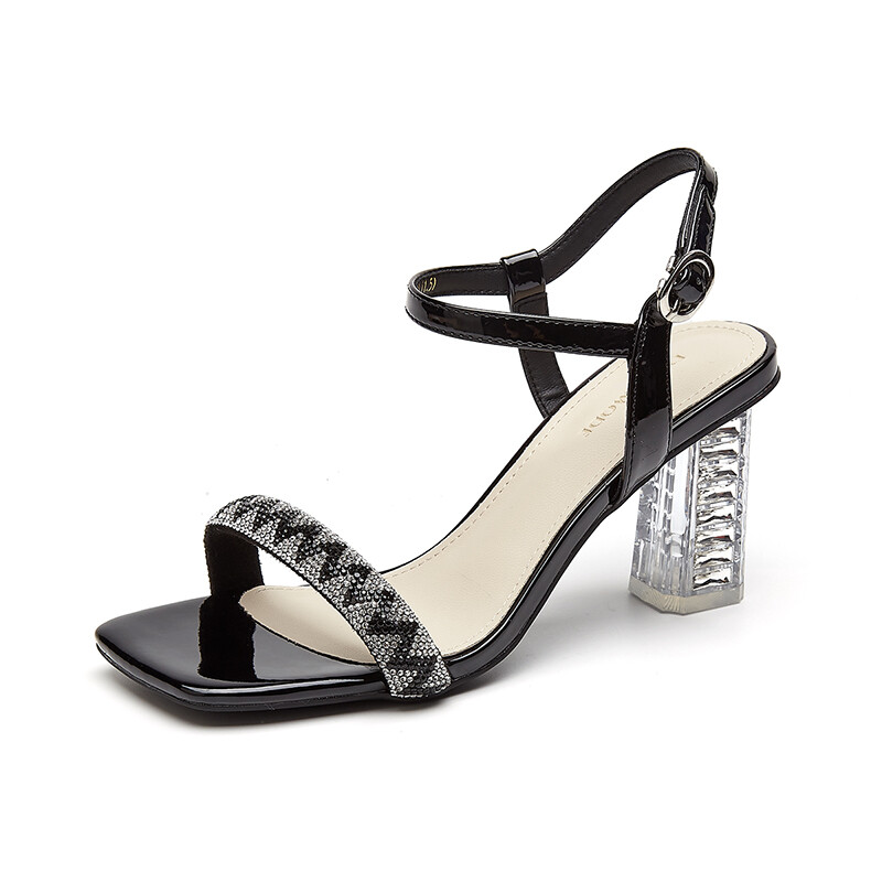 

Сандалии EXULL Q One-Strap Sandals Women's, черный
