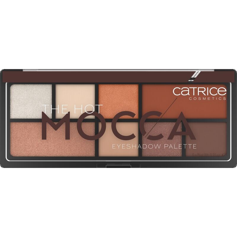

Палитра теней для век Hot Mocha Catrice, 9 g