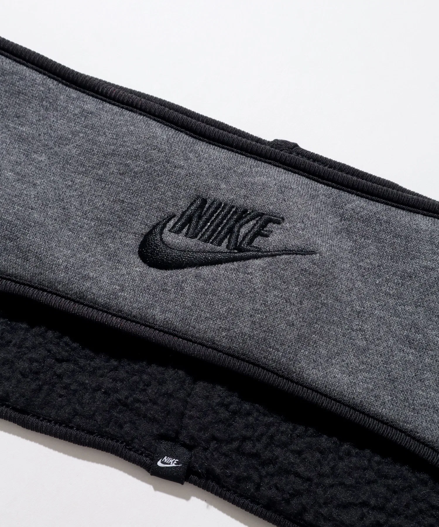 【NIKE】Мужская флисовая повязка на голову Club 2.0 — фото 3