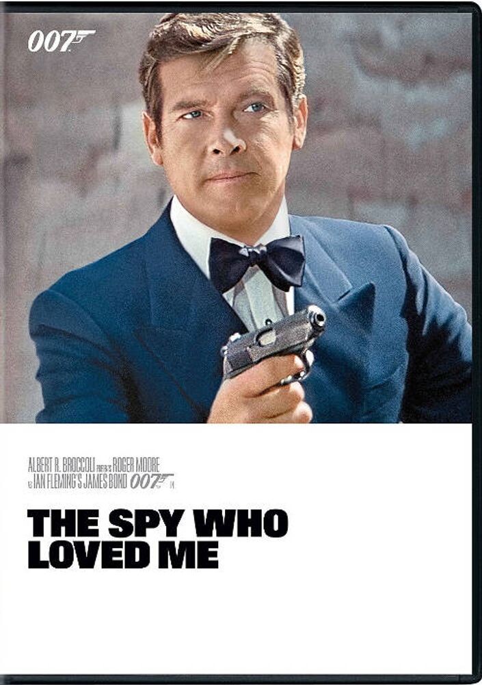 

Диск DVD Spy Who Loved Me