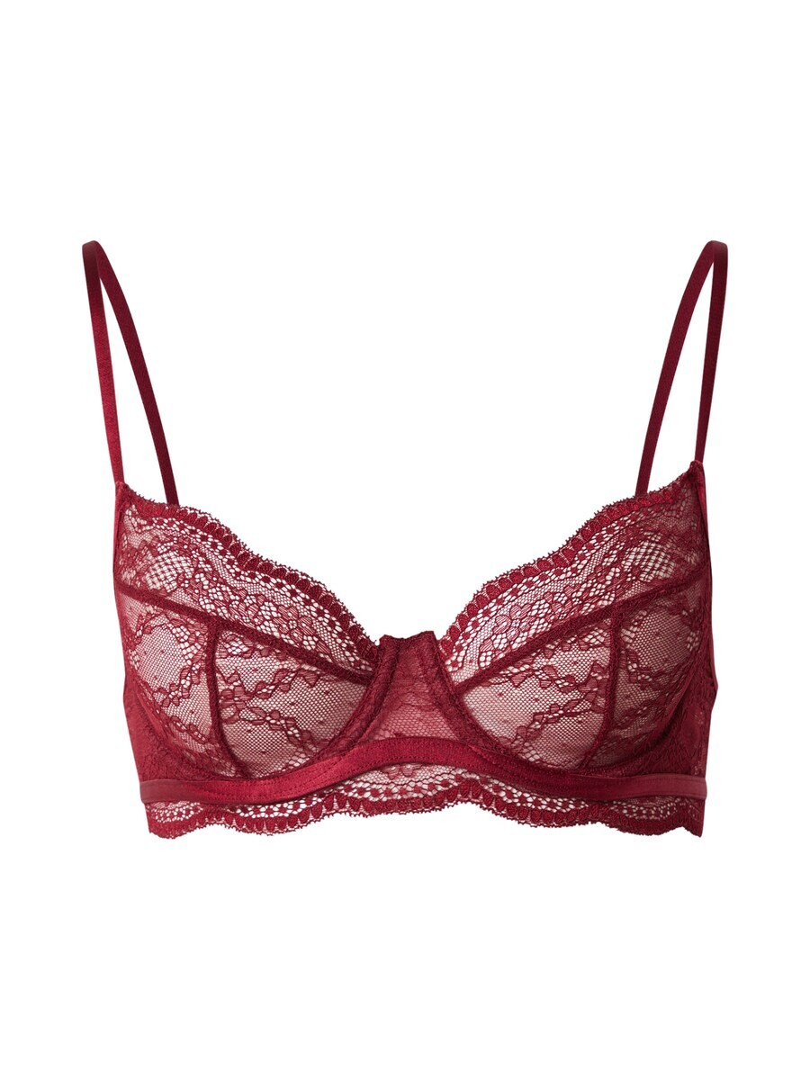 

Бюстгальтер на косточках Hunkemöller T-shirt Bra Isabelle, темно-красный