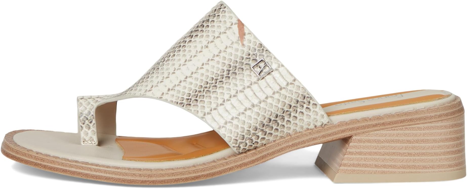 Сандалии Franco Sarto Sia, цвет Roccia Grey Snake — фото 4