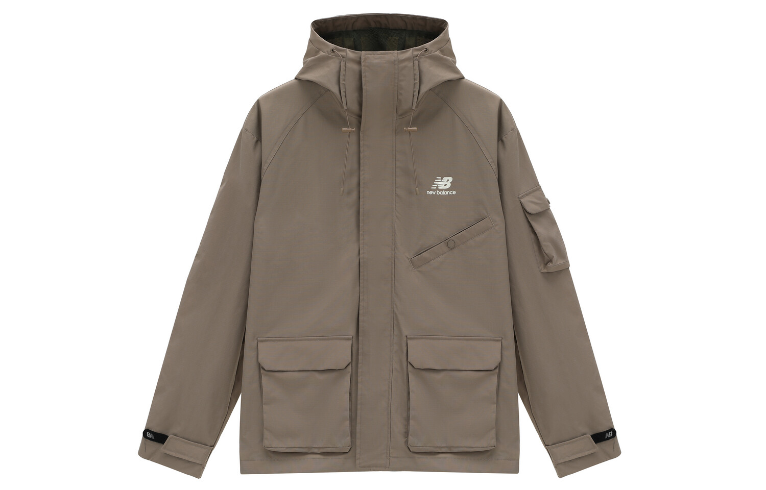

Куртка унисекс New Balance, цвет linen color