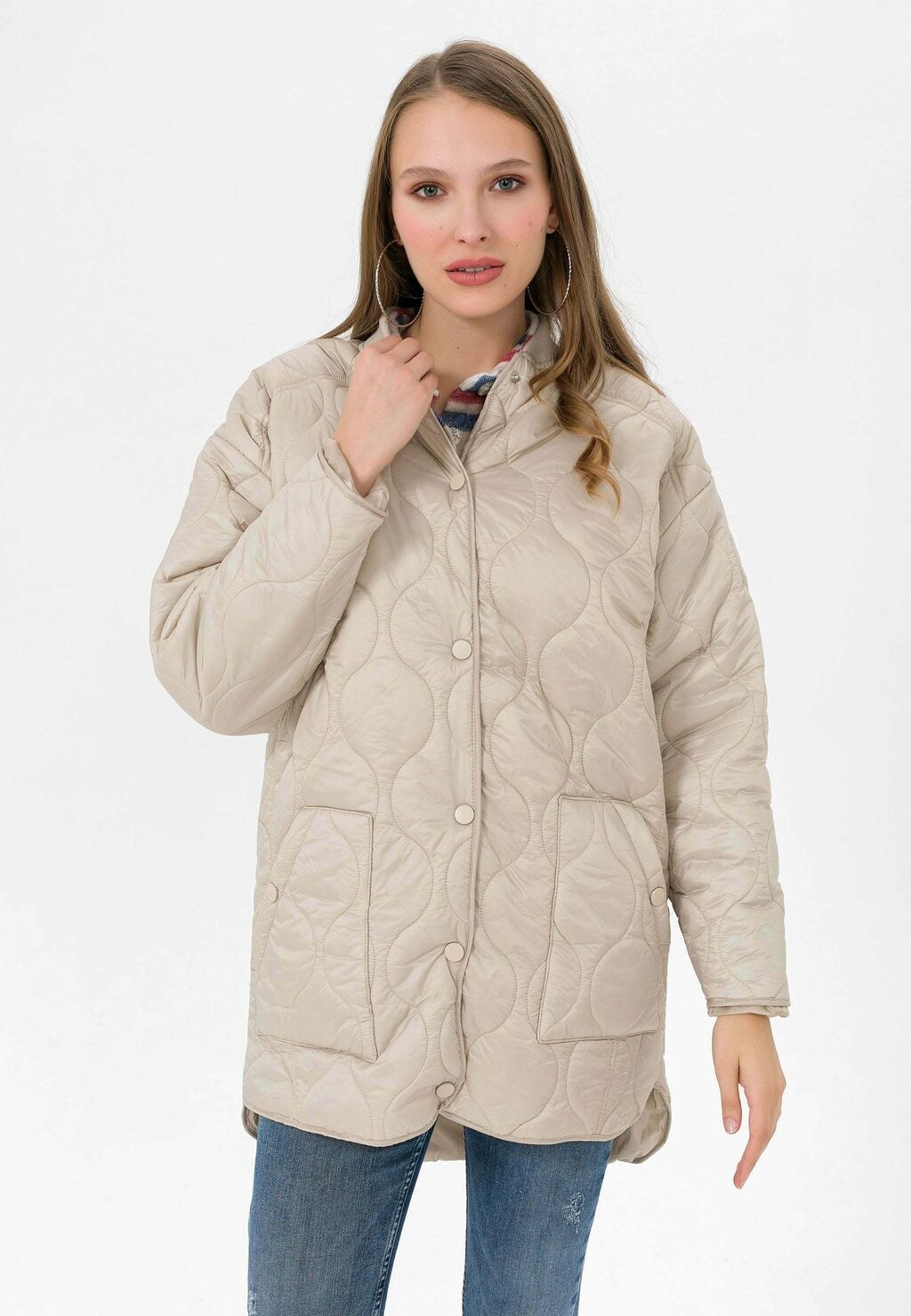 

Зимнее пальто REGULAR FIT Daniel Hills, цвет beige