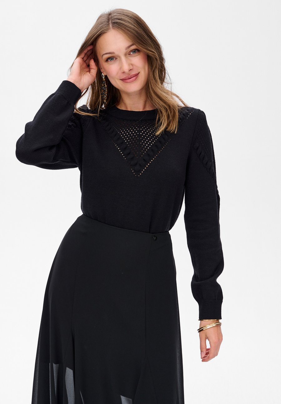 

Джемпер blue shadow Jumper, Black