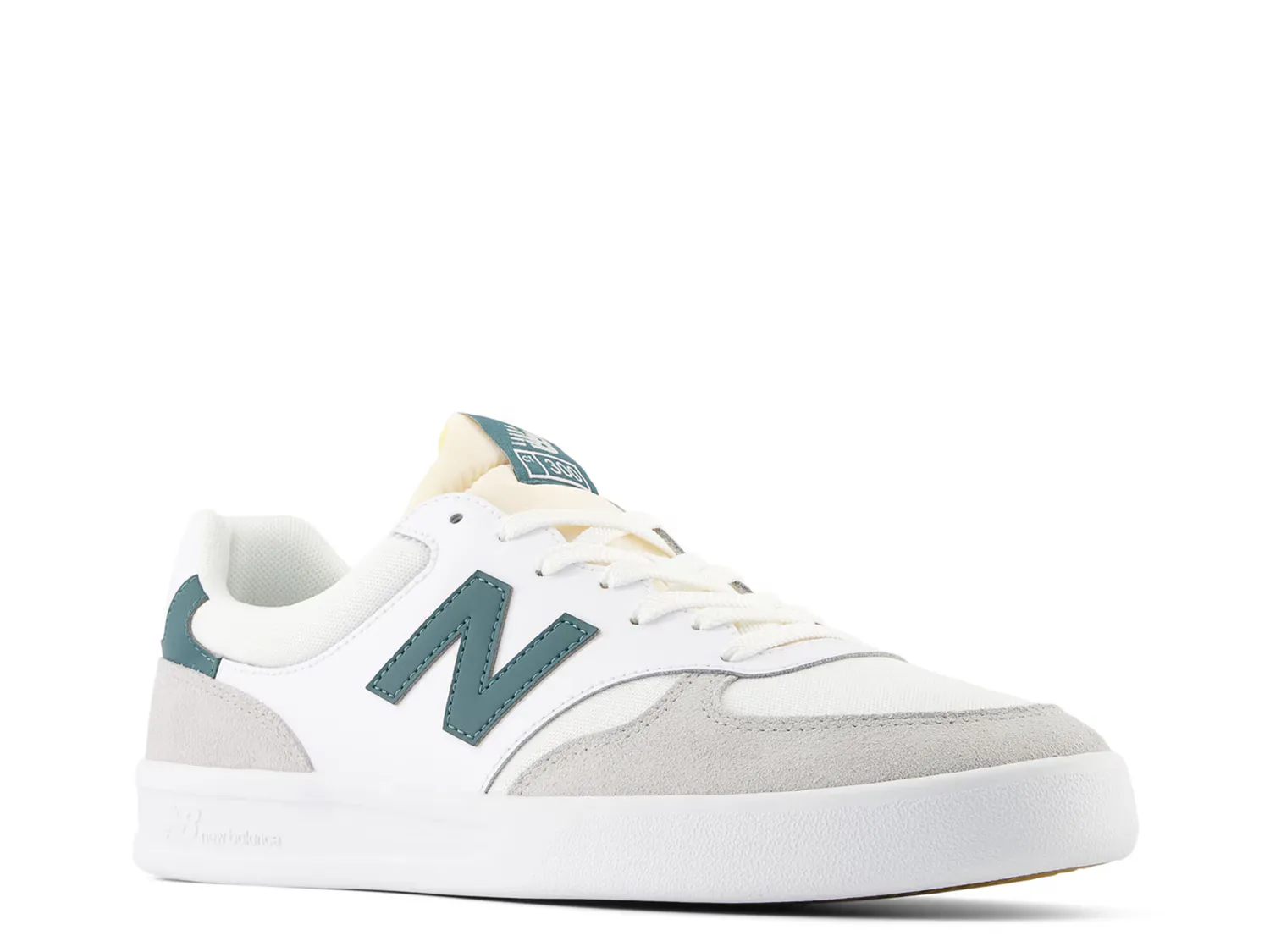

Кроссовки CT300 V3 Court Sneaker New Balance, белый/зеленый