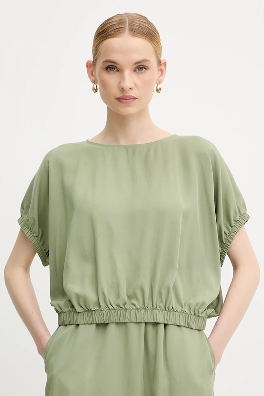 

Блузка United Colors Of Benetton, зеленый