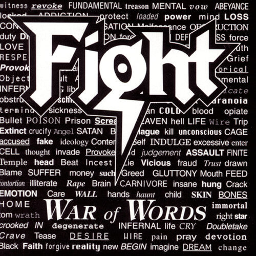 

CD диск Fight: War of Words