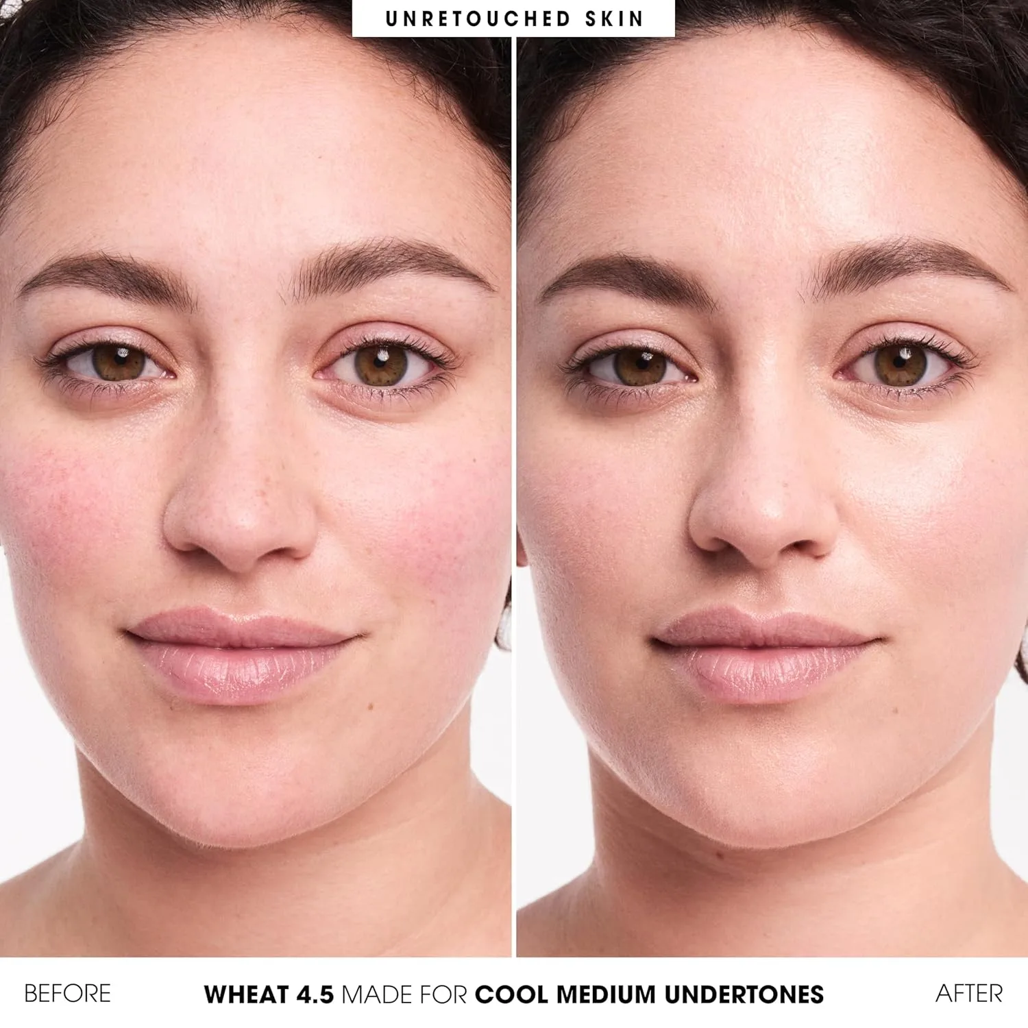 bareMinerals Complexion Rescue Luminous Hydrating Skin Tint Stick - легкий тональный стик с наращиваемым покрытием, 24-часовая гидратация, выравнивает тон, веганский, без жестокости, протестировано дерматологами, AG Wheat 4.5 — фото 2