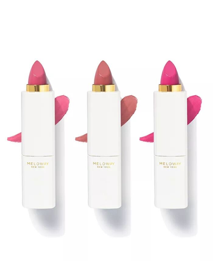 

Набор розовых губ для губ, 3 предмета Meloway, цвет Warm Pink