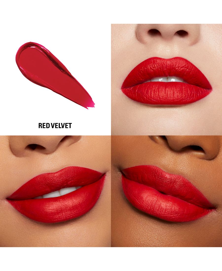 Набор из 2 бархатных помад Kylie Cosmetics, цвет 405 red velvet — фото 3