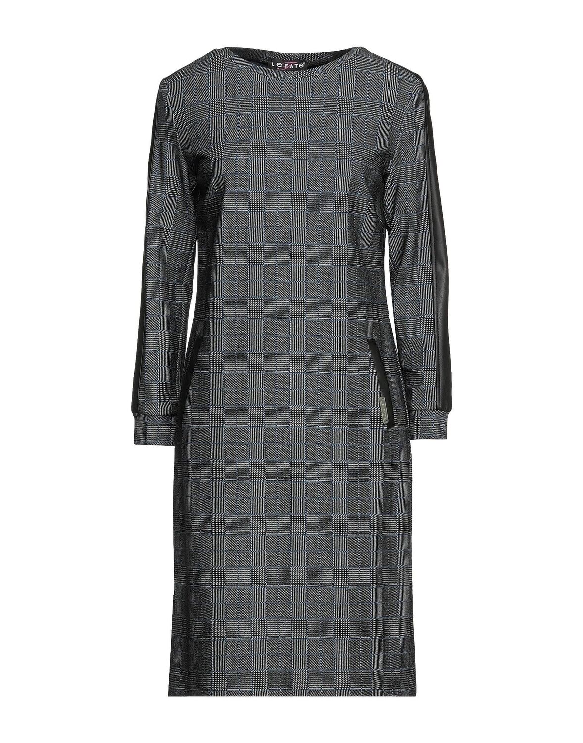 

Мини-платье Le Fate, черный