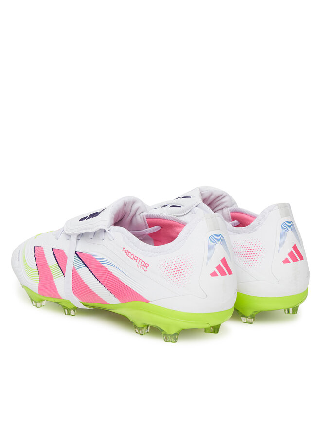 Бутсы Predator Pro Fold-Over Tongue Firm Ground JR0440 Adidas, белый — фото 3