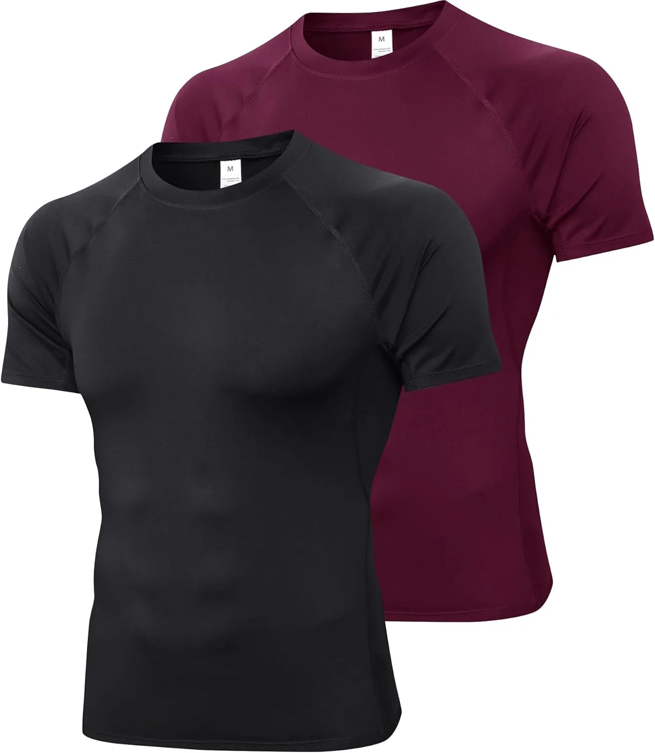 

Компрессионная футболка мужская с коротким рукавом для тренировок Queerier