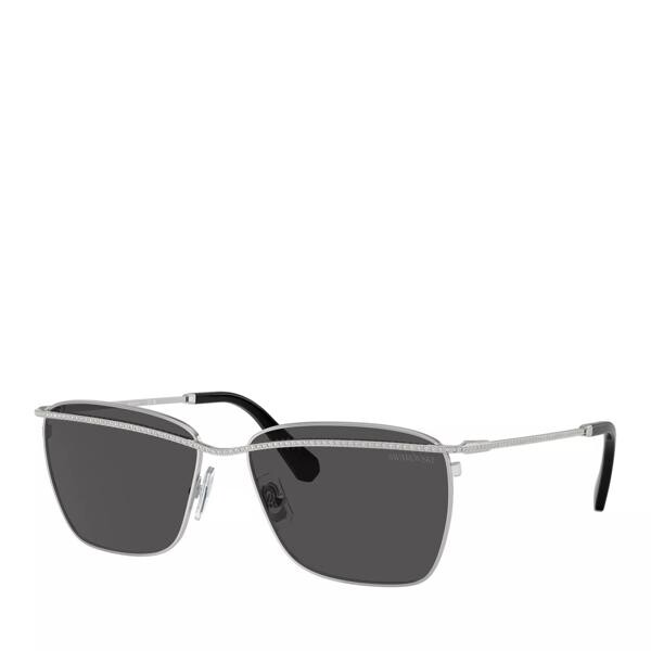 

Солнцезащитные очки 0sk7006 Swarovski, серебряный