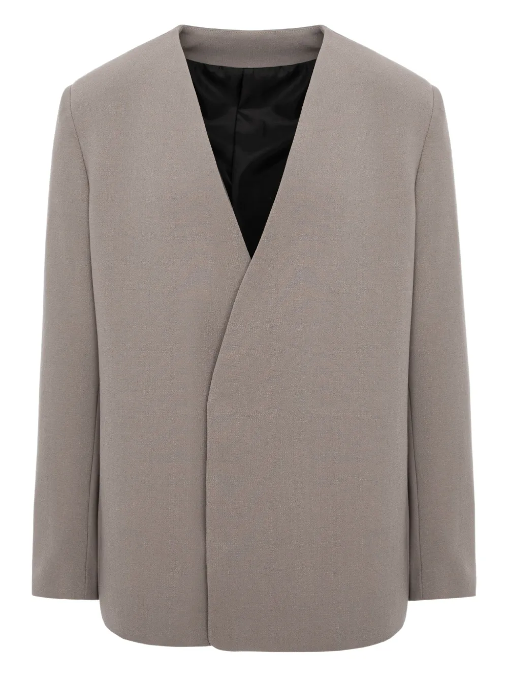 

Жакет с V-образным вырезом Hamza, нейтральный