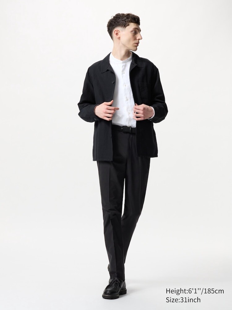 

Легкие брюки airsense Uniqlo, цвет 09 черный