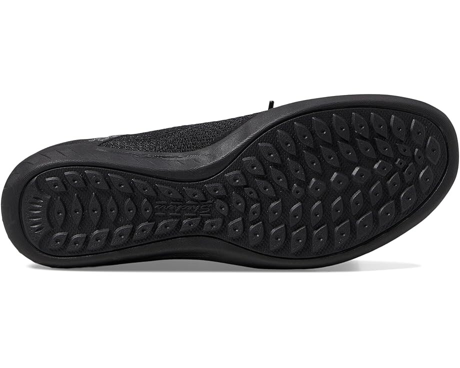 Кроссовки SKECHERS Newbury St - Our Time Hands Free Slip-Ins, черный — фото 3