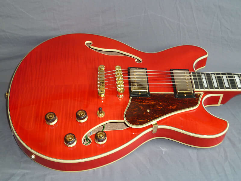 

Электрогитара Ibanez AS93FM-TCD Artcore 2023 - Cherry