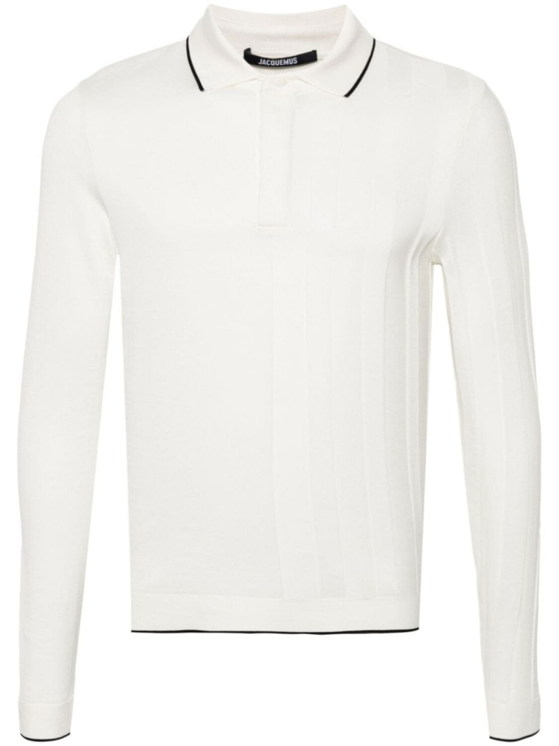 

Jacquemus рубашка поло Le Polo Tricot, белый
