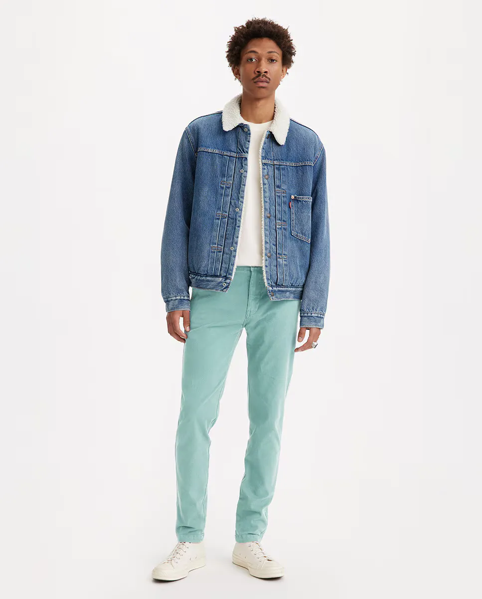 

Мужские однотонные брюки чинос XX Slim Levi's, светло-голубой
