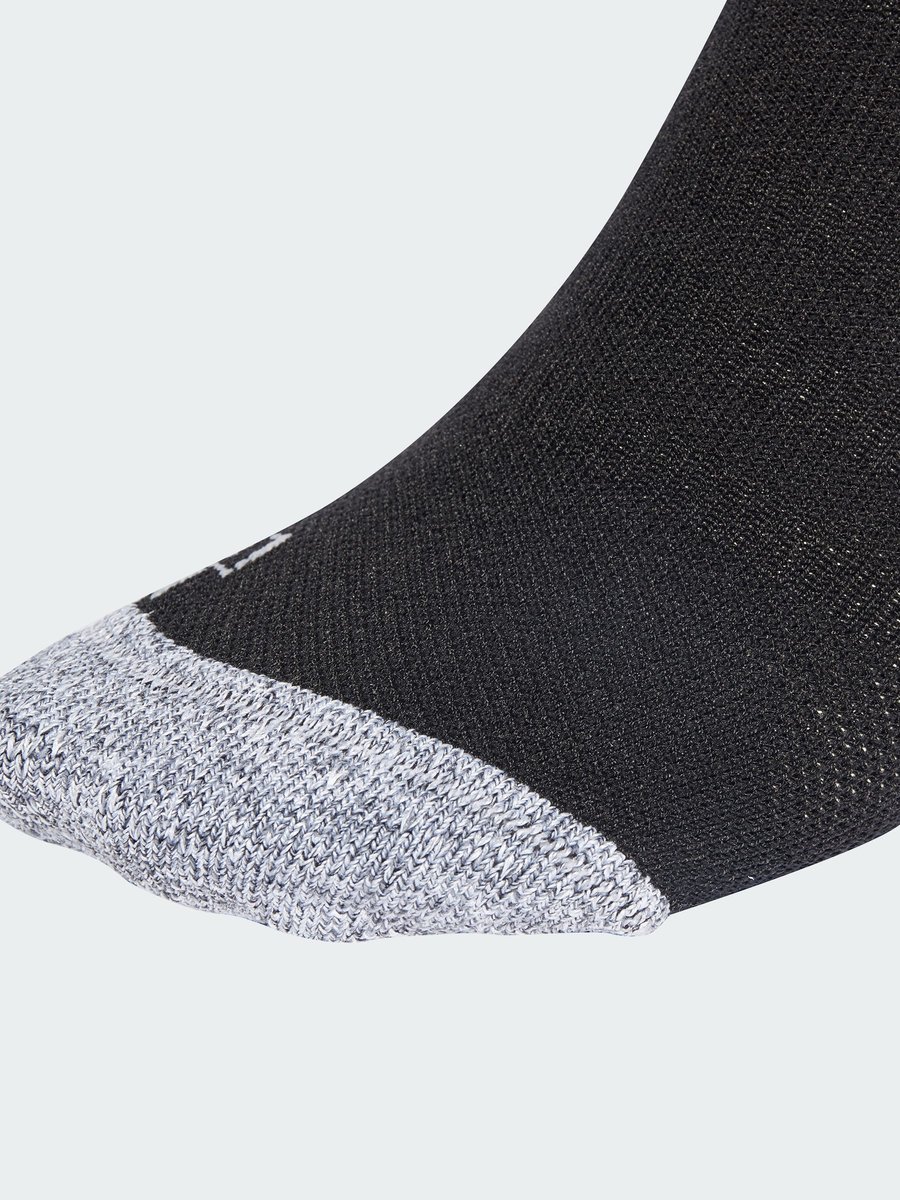 Носки Adidas Performance ADIDAS FOOTBALL GRIP KNITTED CREW PERFORMANCE SOCKS CUSHIONED, Black/White/Black — фото 3