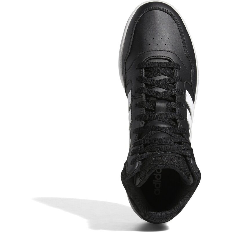 Винтажные повседневные туфли Hoops 3.0 средней высоты Adidas, мультиколор — фото 3