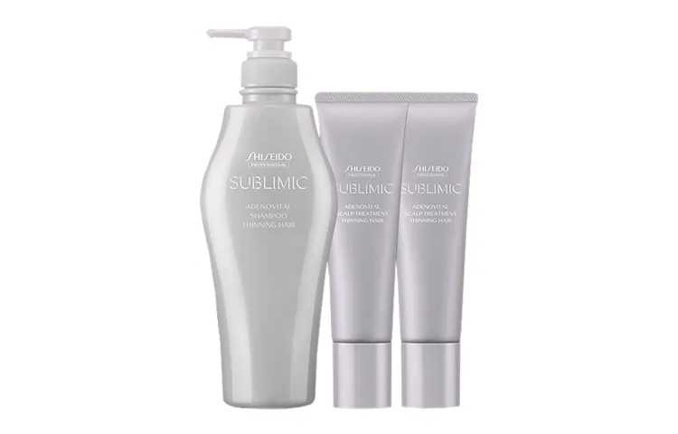 SHISEIDO Scalp Vitality Laundry & Care набор из 2 предметов для очищения SHISEIDO PROFESSIONAL, Shampoos 500ml+Hair Conditioner 130g — фото 2