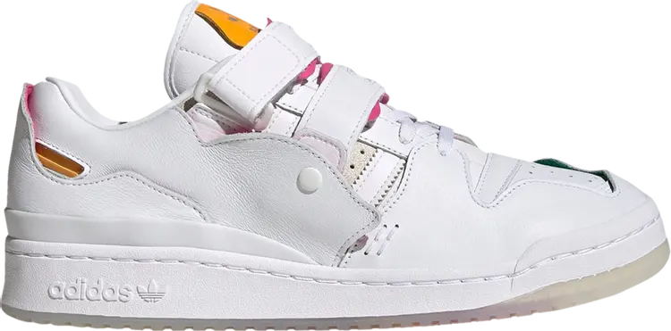 

Кроссовки FiSN x Forum 84 Low 'White', белый, Серый, Кроссовки FiSN x Forum 84 Low 'White', белый