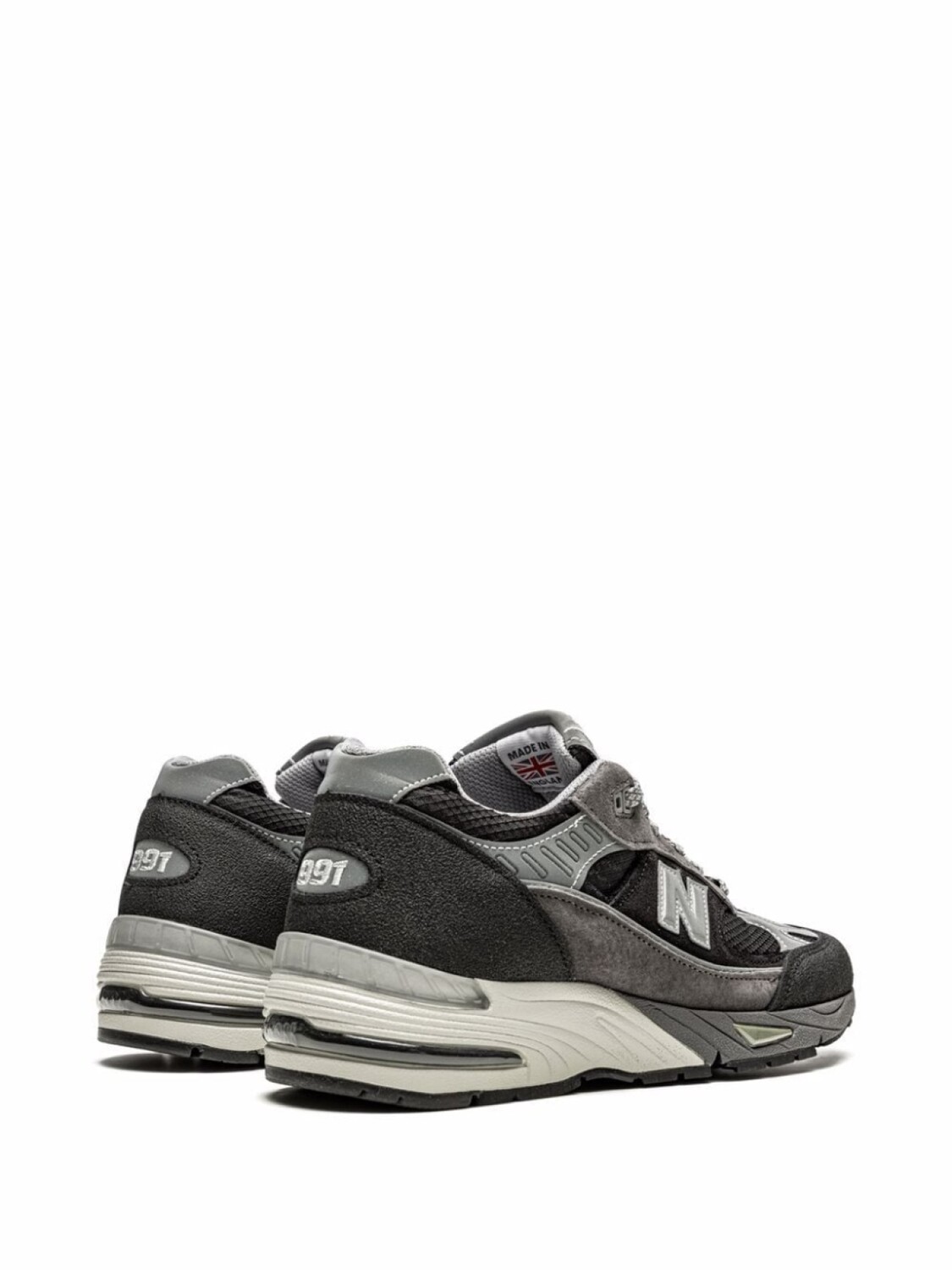 Кроссовки M991SJM из коллаборации со Slam Jam New Balance, серый — фото 3