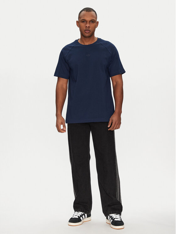 Свободная футболка Premium Essentials JD3279 Adidas, синий — фото 2