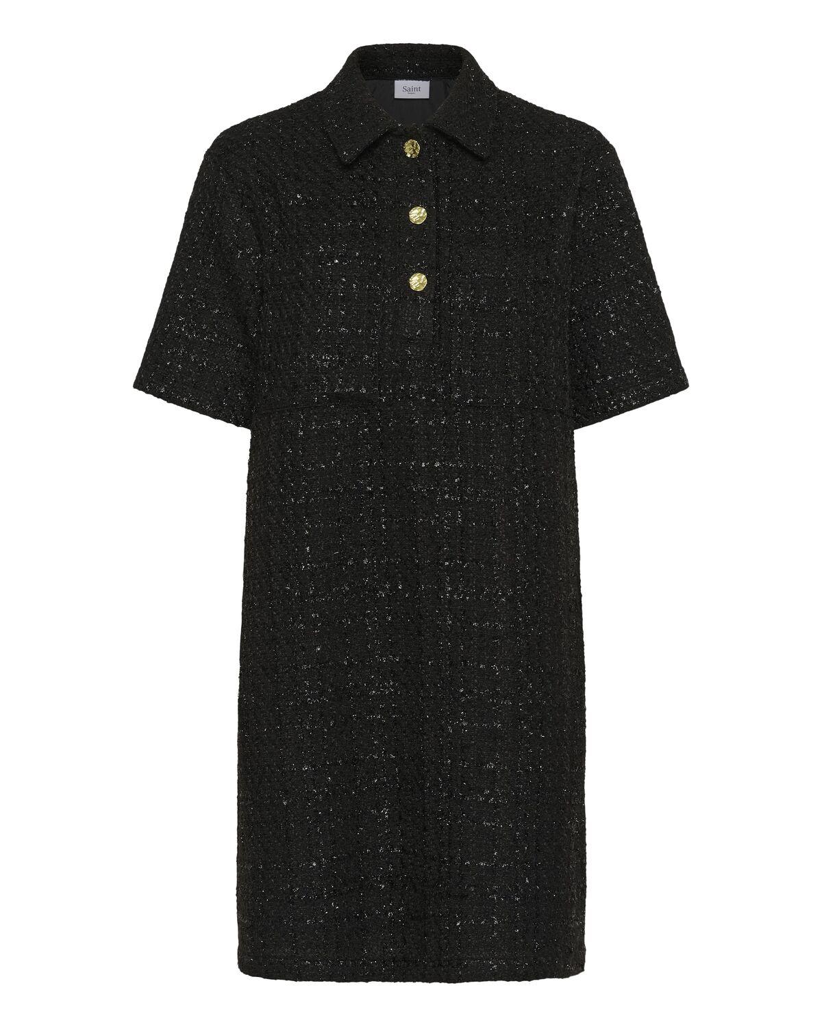 

SAINT TROPEZ Платье 'SZNigella' в черном цвете