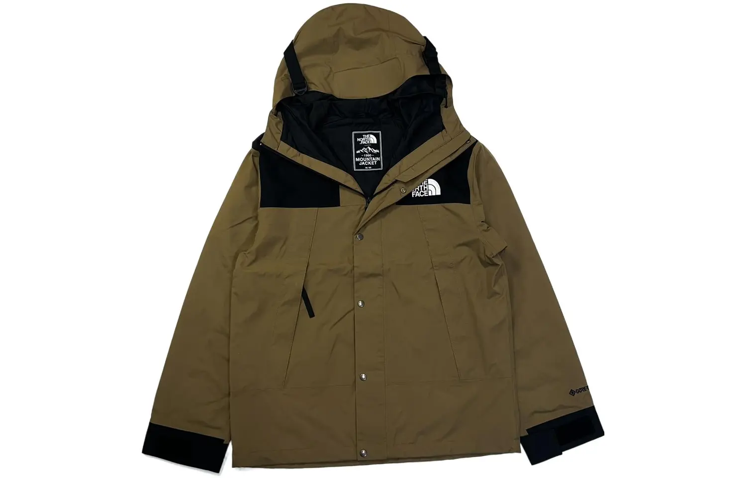

Куртка унисекс цвета хаки The North Face, хаки