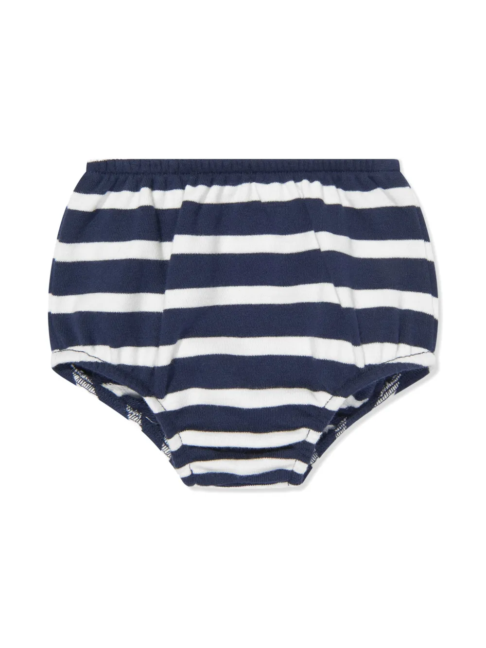 Комплект Polo Bear из платья и блумеров POLO RALPH LAUREN KIDS, синий — фото 3