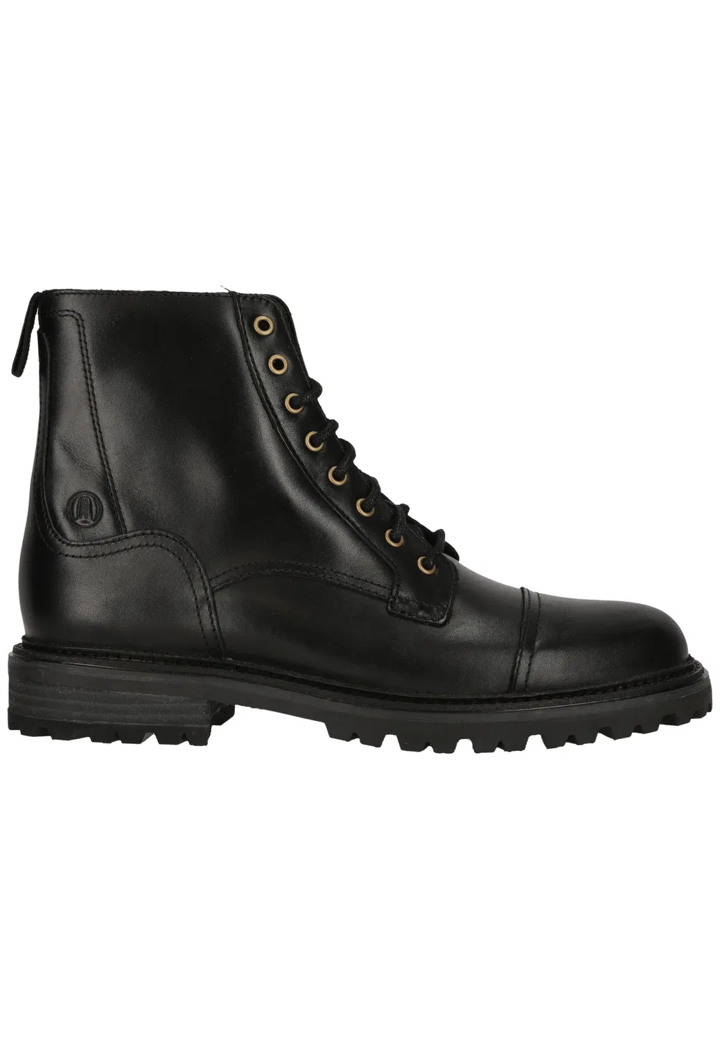 Ботинки Clarkridge Hi, Clarks, черная кожа — фото 4