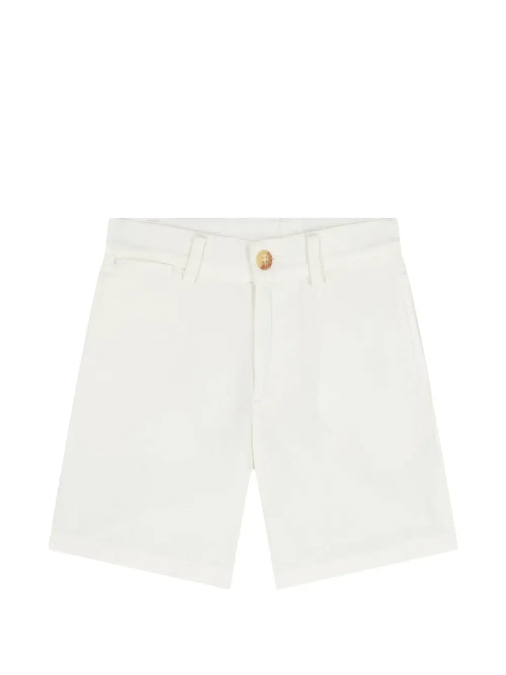 Шорты с логотипом Polo Pony Polo Ralph Lauren Kids, белый