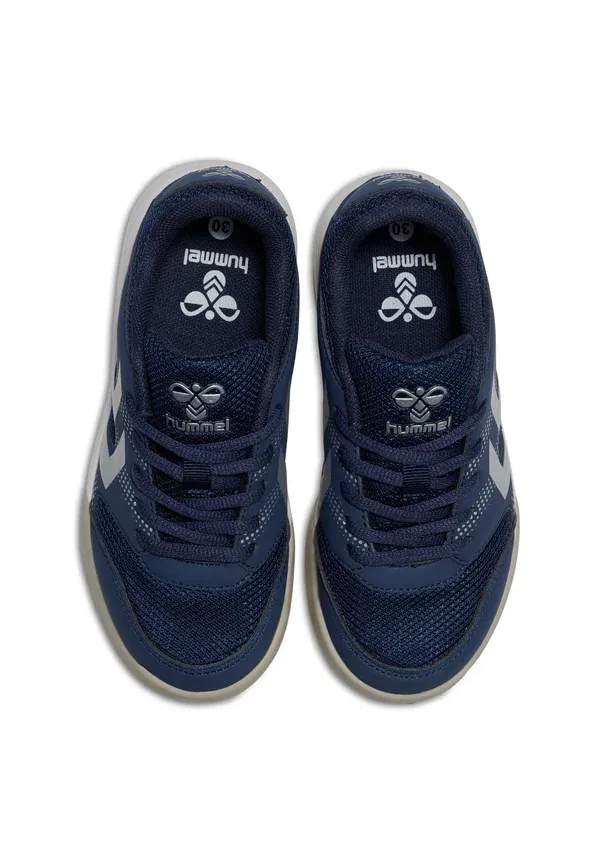 Кроссовки Hummel Multiplay stable lc jr trainers, черный ирис — фото 3