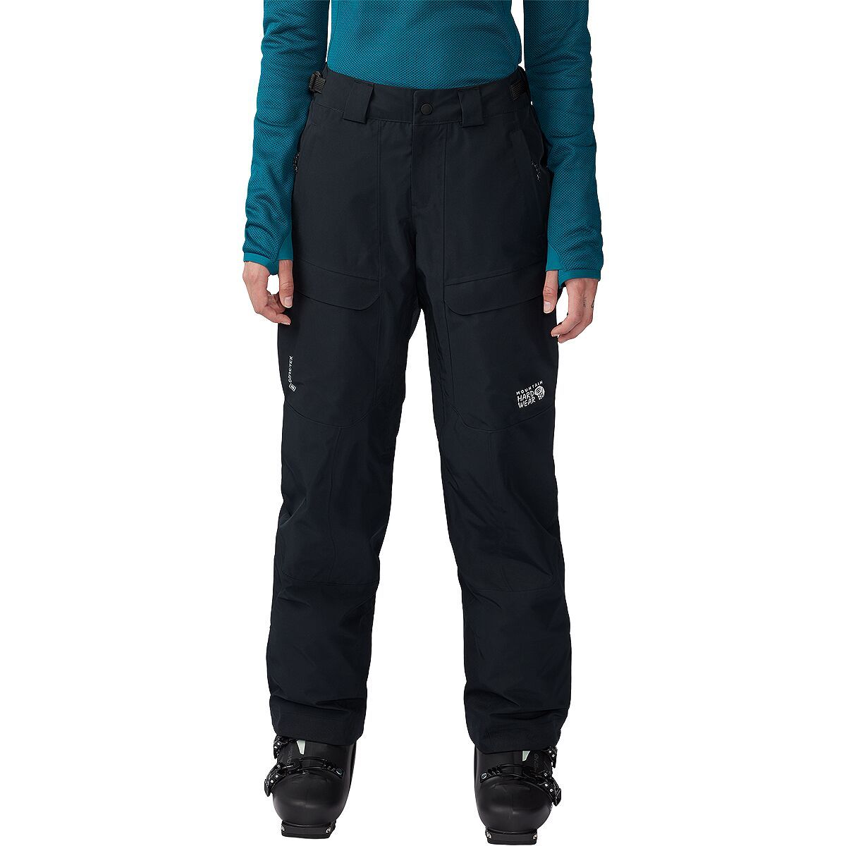 

Брюки Cloud bank с технологией Gore-Tex Mountain Hardwear, черный