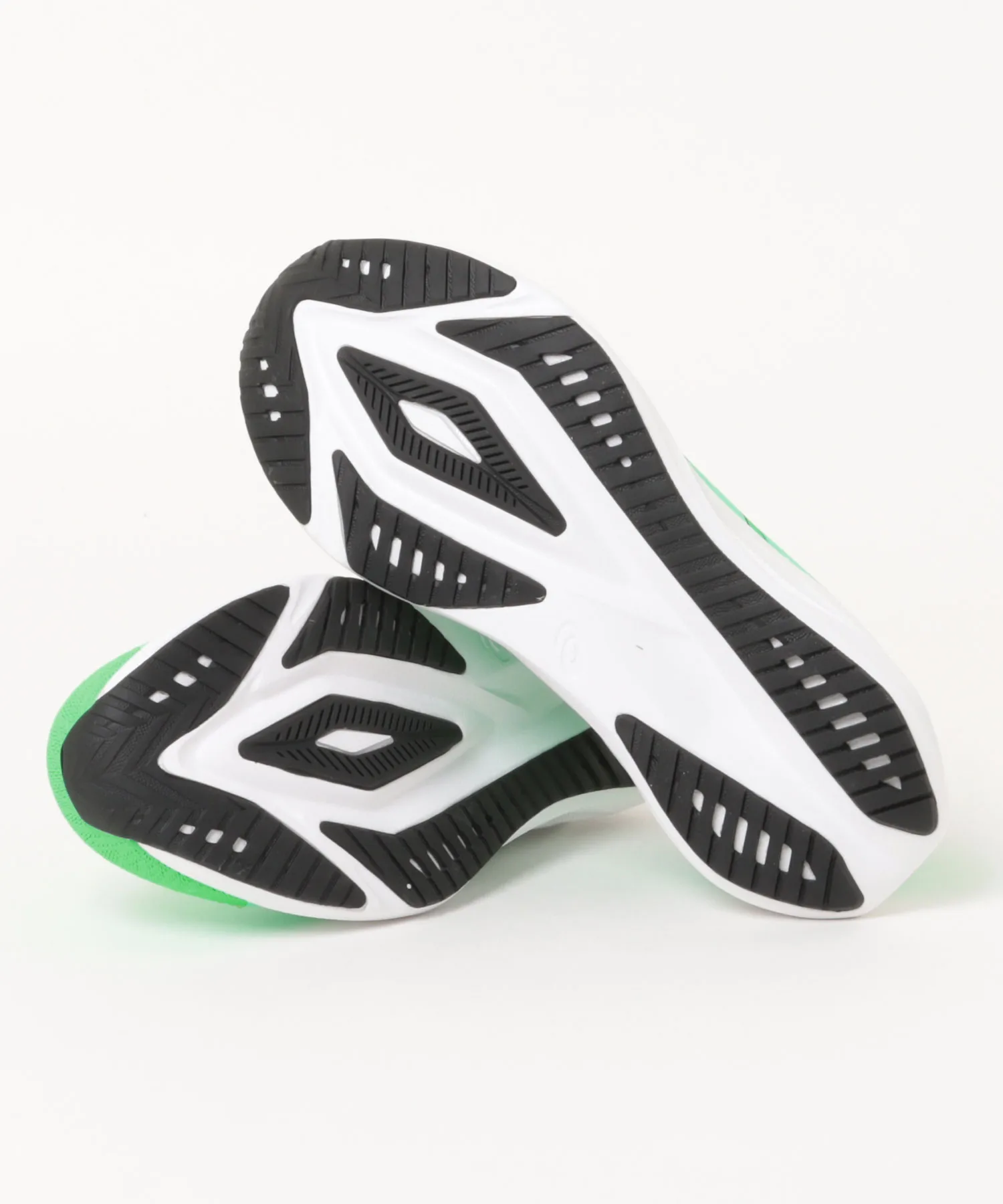 Мужские кроссовки ASICS VERSABLAST 4 для бега, лёгкие, зелёные — фото 3