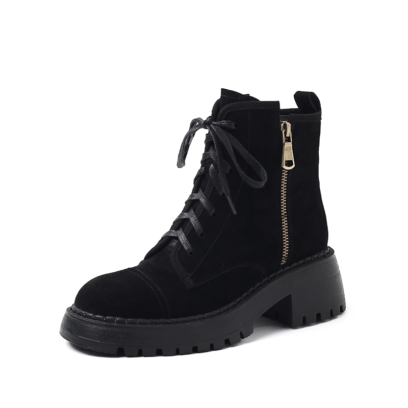 Короткие женские ботинки Martin Yeezyy Reezy, Black