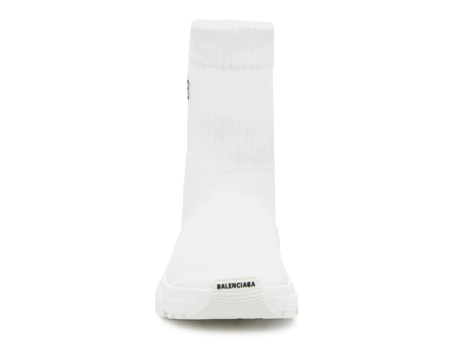 Кроссовки Balenciaga Speed 3.0 High-Top — женские, белые — фото 2
