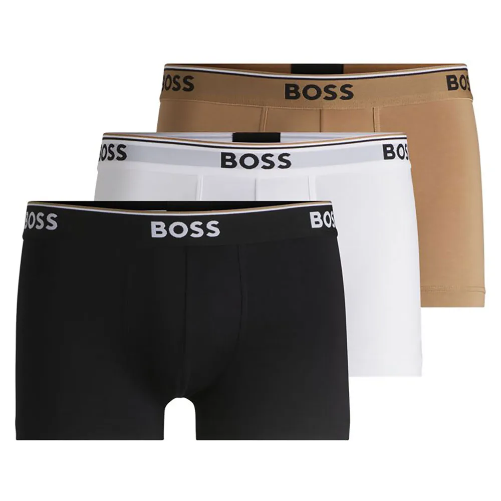 

Боксеры 3 шт BOSS Power 10267409, разноцветный