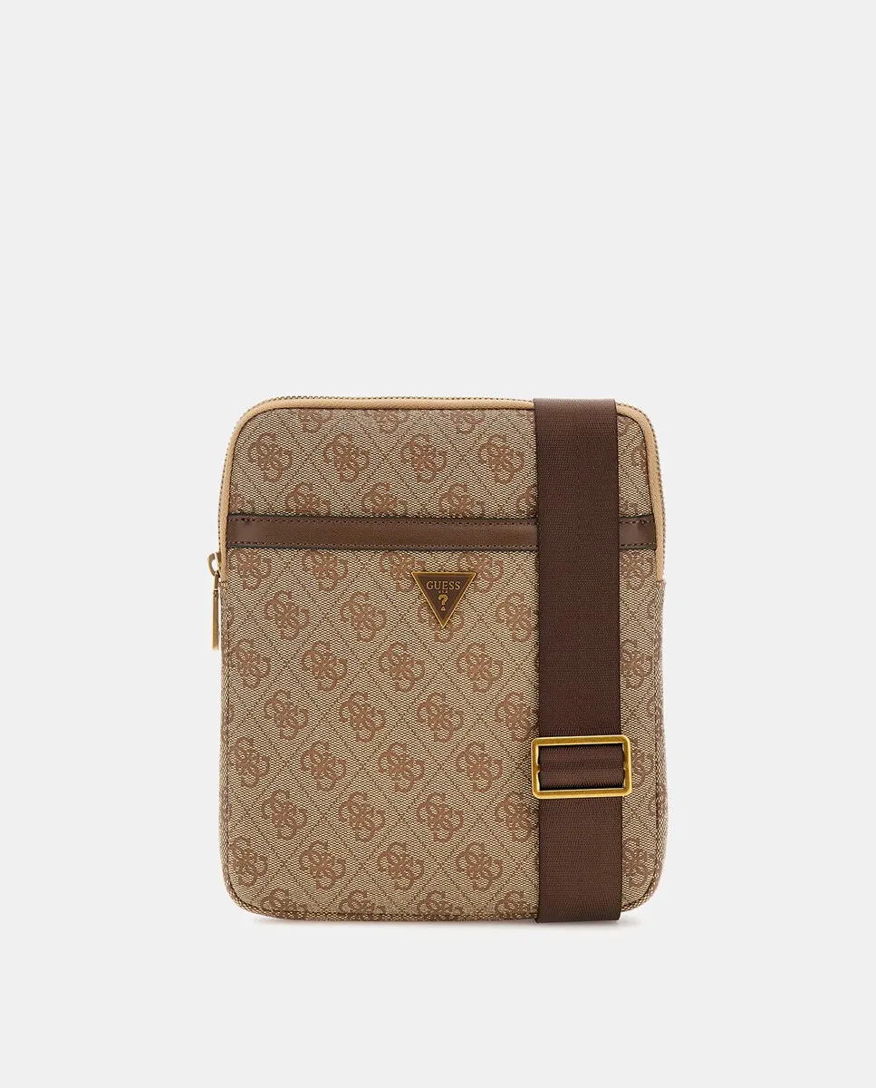 

Мужская сумка через плечо Milano Guess, коричневый