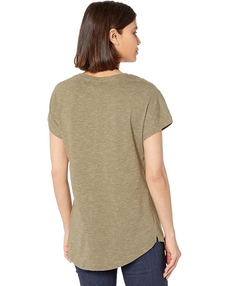 

Футболка Columbia Cades Cape Tee, цвет Stone Green