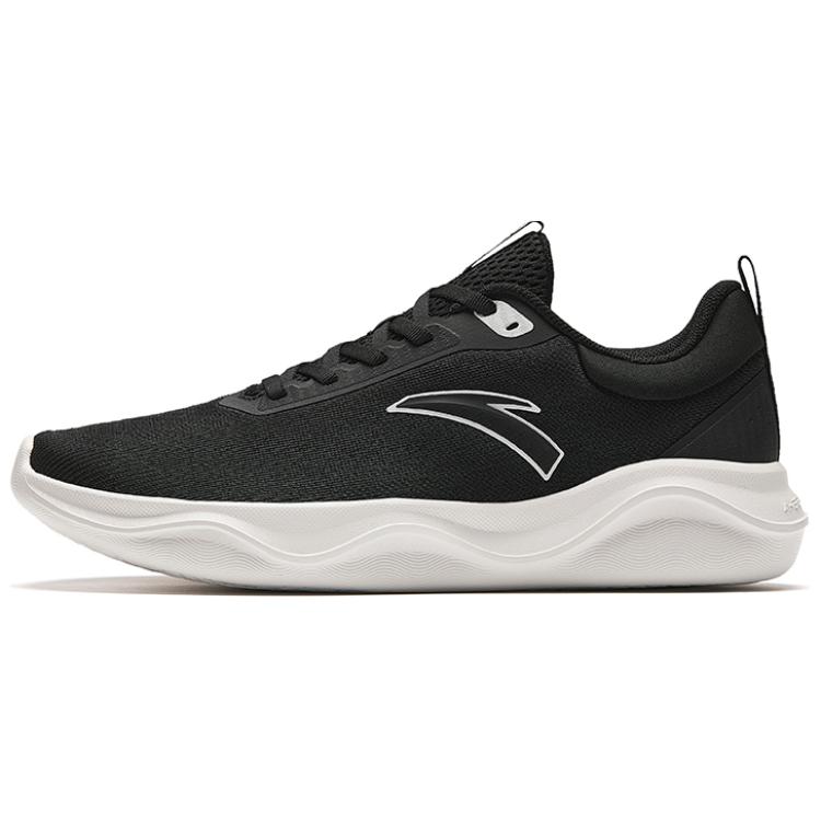 

Кроссовки ANTA Training Shoes Men Low-top Basic Black/Paper White, черный