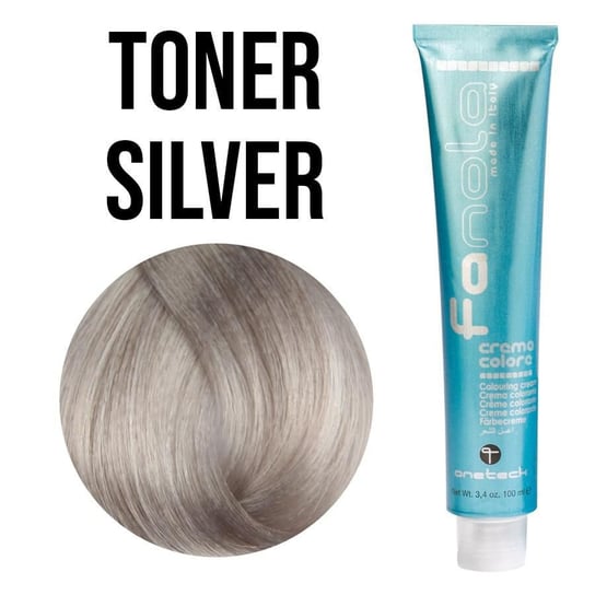 

Краска для волос FANOLA TONER SILVER 100мл