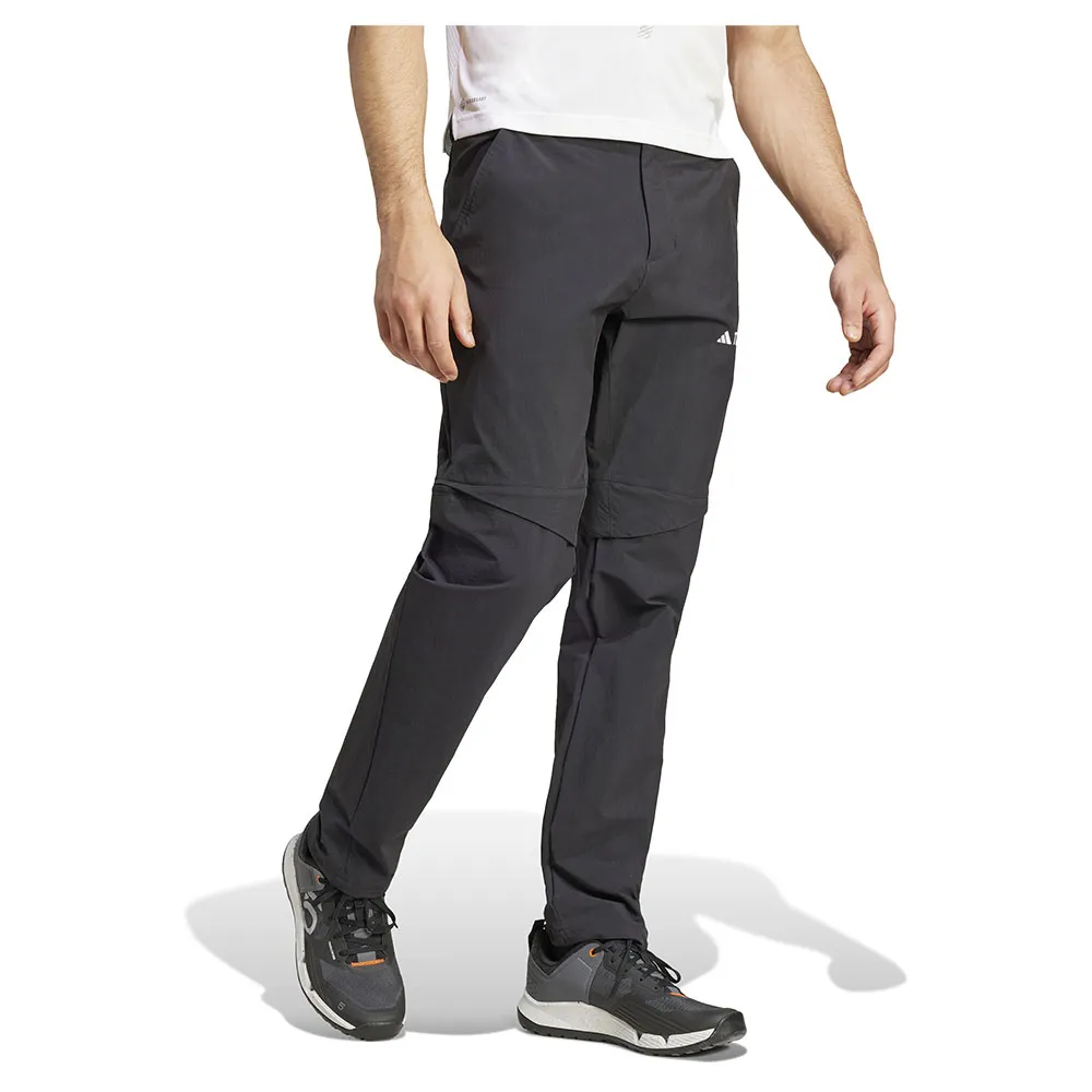 Джоггеры adidas Terrex Multi Zip Off, черный — фото 4