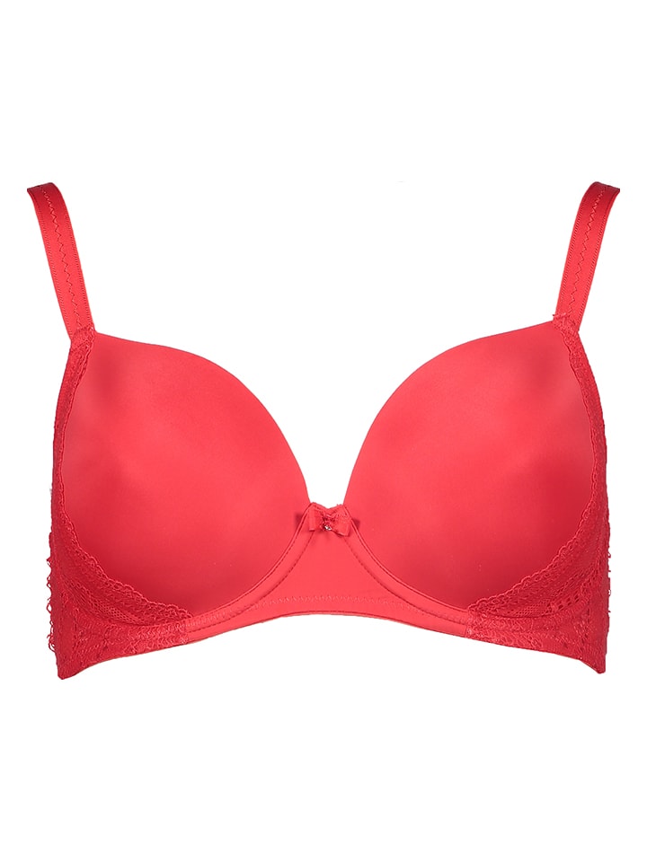 

Бюстгальтер на косточках LASCANA, красный